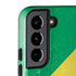 Republic of the Congo Flag Distressed Galaxy S22 Pro Case